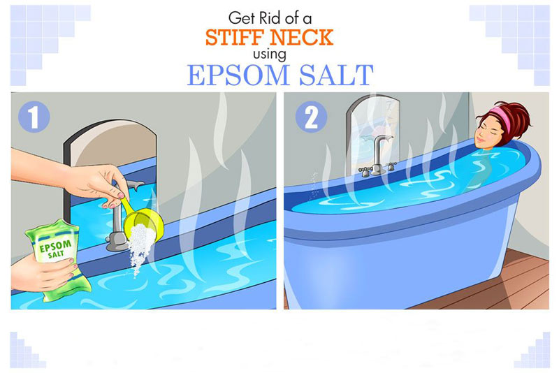 طریقه استفاده از حمام نمک اپسوم